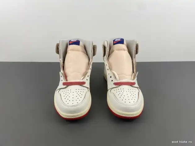 High 1 Air Air Cinnabar Jordan DB4612-100 (W) Rare OG 0602